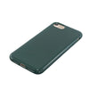 For iPhone 8 / 7 2.0mm Thick TPU Candy Color Protective Case(Dark Green)