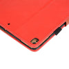 For iPad 10.2 / Pro 10.5 inch Business Book Style Horizontal Flip Leather Case with Holder & Card Slots & Wallet(Brown)