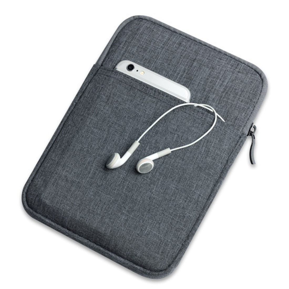 For iPad 10.2 / 9.7 inch Universal Shockproof and Drop-resistant Tablet Storage Bag(Dark Grey)