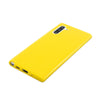 For Galaxy Note 10 2.0mm Thick TPU Candy Color Protective Case(Yellow)