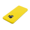 For Galaxy S9 Plus 2.0mm Thick TPU Candy Color Protective Case(Yellow)