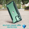 For iPhone 11 ESR Hybrid Armor 360 Series Shockproof PC + TPU Protective Case(Dark Green)