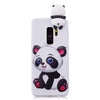 For Galaxy S9+ Shockproof Cartoon TPU Protective Case(Panda)