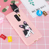 For Galaxy S9+ 3D Cartoon Pattern Shockproof TPU Protective Case(Cute Dog)