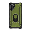 For Galaxy Note10 Tank Shockproof Metal + TPU + PC Combination Case with Ring Holder(Green)
