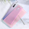 For Galaxy Note10 X-level Starsand Series Anti-fingerprint All-inclusive Case(Transparent Pink)