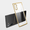 For Galaxy Note10 X-level Dawn Series Transparent Ultra-thin TPU Case(Gold)