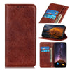 For Huawei P40 Magnetic Retro Crazy Horse Texture Horizontal Flip Leather Case with Holder & Card Slots & Wallet(Brown)