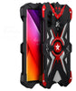 For Galaxy Note 10 Hammer II Shockproof Metal Protective Case(Black Red)