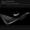 For Galaxy Note10 X-level Wing Series Ultra-thin Matted PP Case(Black)