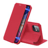 iPhone 11 DUX DUCIS Skin X Series PU + TPU Horizontal Flip Leather Case with Holder & Card Slots(Red)