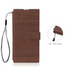 For Galaxy Note10 5G Ultra-thin Tree Texture Horizontal Flip TPU + PU Leather Case, with Card Slots & Holder & Lanyard(Brown)