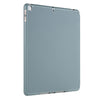 For iPad 10.2 Horizontal Flip Tablet PC PU Leather Case with Three-folding Holder & Pen Slot(Pine Needle Green)