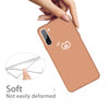 For Galaxy Note10 Little Pig Pattern Frosted TPU Protective Case(Coral Orange)