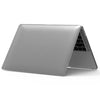 WIWU Laptop Matte Style Protective Case For Macbook Air 13.3 inch(Black)