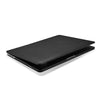 RMA132 For MacBook Pro 13.3 inch (2016-2019) Universal Cross Texture Ultra-thin Anti-fall Laptop Protective Leather Case(Black)