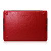 RMA133 For MacBook Pro 13.3 inch (2016-2019) Universal Microfiber Leather Anti-fall Laptop Protective Leather Case(Red)