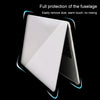For MacBook Pro Retina 13.3 inch A1425 / A1502 Transparent PC Laptop Protective Case