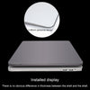 For MacBook Pro 15.4 inch A1707 / A1990 (2016) (with Touch Bar) Transparent PC Laptop Protective Case