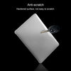 For MacBook Air 13.3 inch A1932 (2018) Transparent PC Laptop Protective Case