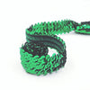 LP000330 Three-row Elastic Connection Sequins Lace Belt DIY Clothing Accessories, Length: 45.72m, Width: 3cm(Christmas Green)