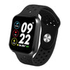 F8 Pro 1.3 inch Touch Screen Smart Bracelet, Support Sleep Monitor / Blood Pressure Monitoring / Blood Oxygen Monitoring / Heart Rate Monitoring, Shell Color:Black(Black)