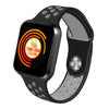 F8 Pro 1.3 inch Touch Screen Smart Bracelet, Support Sleep Monitor / Blood Pressure Monitoring / Blood Oxygen Monitoring / Heart Rate Monitoring, Shell Color:Black (Black Grey)
