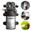Automotive / Agricultural Electric Sprayer Pump Miniature High Voltage DC Diaphragm Pump Single Thread, Voltage:12V