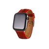 For Apple Watch Series 6 & SE & 5 & 4 44mm / 3 & 2 & 1 42mm Crocodile Texture Leather Wrist Strap(Red)