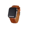 For Apple Watch Series 6 & SE & 5 & 4 40mm / 3 & 2 & 1 38mm Crocodile Texture Leather Wrist Strap(Brown)