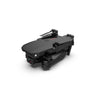 E88 1080P Single Camera Foldable RC Quadcopter Drone Remote Control Aircraft(Black)