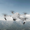 E88 1080P Single Camera Foldable RC Quadcopter Drone Remote Control Aircraft(Black)