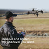 KK6 4K Dual Camera Switch Foldable RC Quadcopter Drone Remote Control Aircraft(Storage Bag)