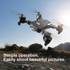 KK6 4K Dual Camera Switch Foldable RC Quadcopter Drone Remote Control Aircraft(Storage Bag)