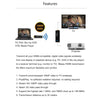 Measy W2H Nano 1080P HDMI 1.4 3D Wireless HDMI Audio Video Transmitter Receiver Extender, Transmission Distance: 30m, EU Plug