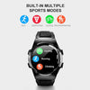 S201 Bluetooth 4.2 Multi-function TWS True Wireless Bluetooth Earphone Smart Watch(Black Gold)