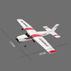 FX-801 Cessna 182 EPP 2.4GHz 2CH  Shock-resistant RC Glider with Remote Control