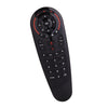 G30S 2.4GHz Fly Air Mouse Wireless Keyboard Remote Control for Android TV Box / PC, Support Intelligent Voice