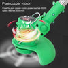 42V Portable Rechargeable Electric Lawn Mower Weeder, Plug Type:US Plug(Green)