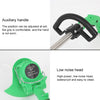 12V 4000mAh Household Portable Rechargeable Electric Lawn Mower Weeder, Plug Type:US Plug(Green)