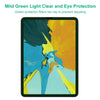 For iPad Pro 11 inch (2020) 2 PCS 9H 2.5D Eye Protection Green Light Explosion-proof Tempered Glass Film