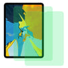 For iPad Pro 11 inch (2020) 2 PCS 9H 2.5D Eye Protection Green Light Explosion-proof Tempered Glass Film