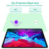 For iPad Pro 12.9 inch (2020) 2 PCS 9H 2.5D Eye Protection Green Light Explosion-proof Tempered Glass Film