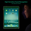 For iPad 9.7 (2018) 25 PCS 9H 2.5D Eye Protection Green Light Explosion-proof Tempered Glass Film
