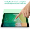 For iPad 10.2 25 PCS 9H 2.5D Eye Protection Green Light Explosion-proof Tempered Glass Film