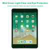 For iPad Mini 2019 & 4 25 PCS 9H 2.5D Eye Protection Green Light Explosion-proof Tempered Glass Film