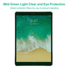 For iPad Pro 10.5 inch 25 PCS 9H 2.5D Eye Protection Green Light Explosion-proof Tempered Glass Film