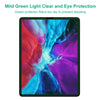 For iPad Pro 12.9 inch (2020) 25 PCS 9H 2.5D Eye Protection Green Light Explosion-proof Tempered Glass Film