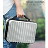For DJI Mavic Air 2 Shockproof Portable ABS Suitcase Storage Bag Protective Box(Black)