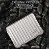 For DJI Mavic Air 2 Shockproof Portable ABS Suitcase Storage Bag Protective Box(Black)